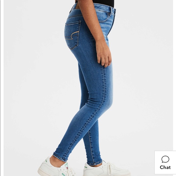 AE NE(X)T LEVEL HIGH WAISTED JEGGING - Picture 2 of 5